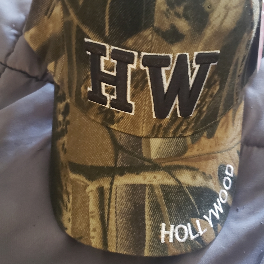 Camouflage Hollywood Hat. Never Worn.